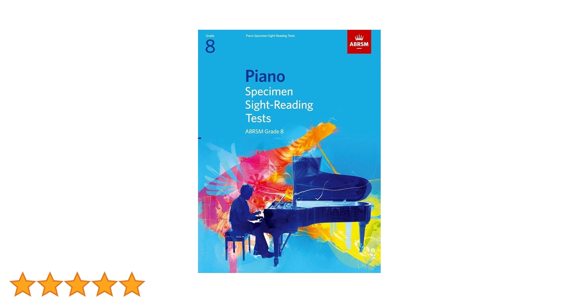 アート・デザイン・音楽 Piano Specimen Sight-ReadingTests Grade8 Amazon | Piano Specimen Sight-Reading Tests, Grade 8 (ABRSM